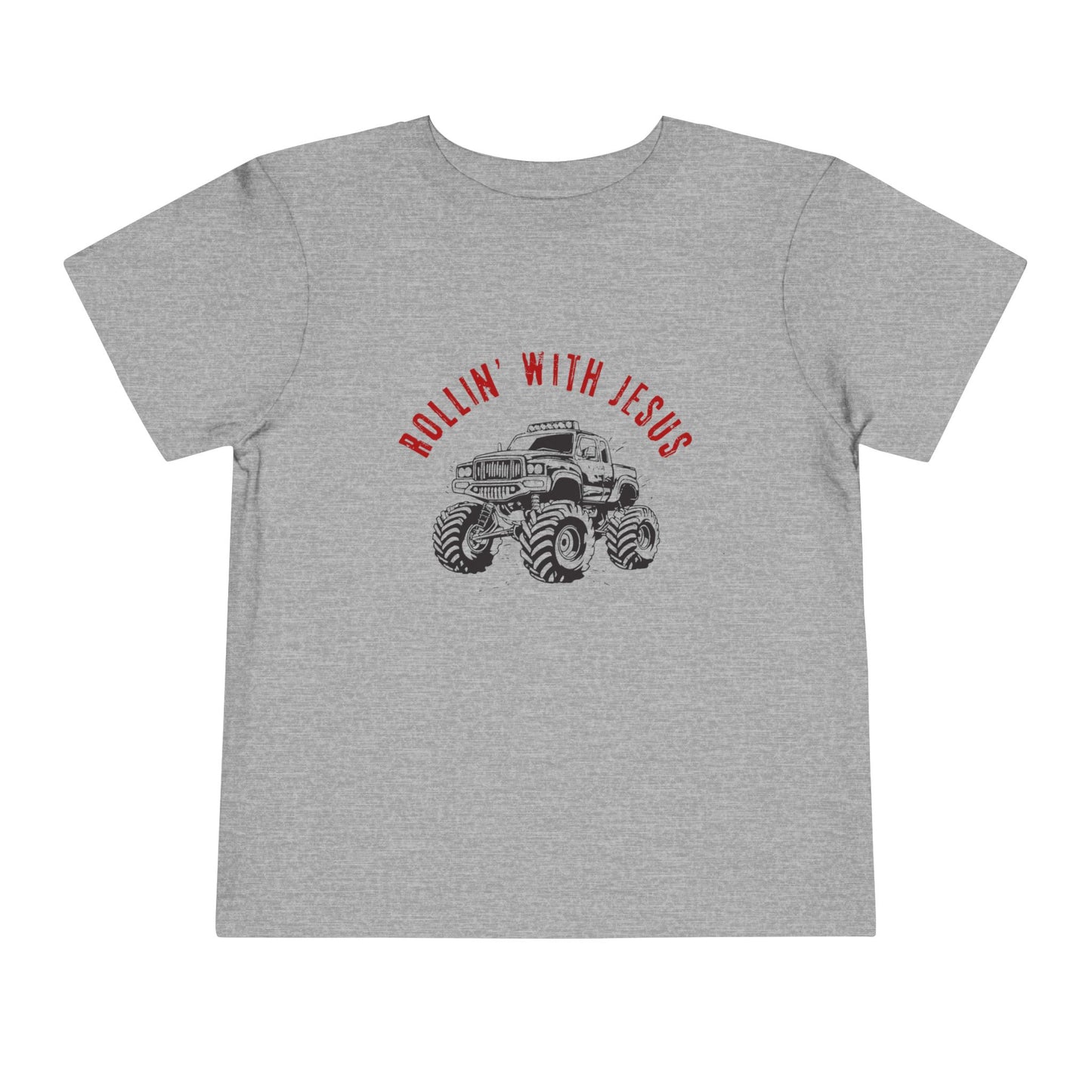 Rollin' with Jesus Toddler Shirt