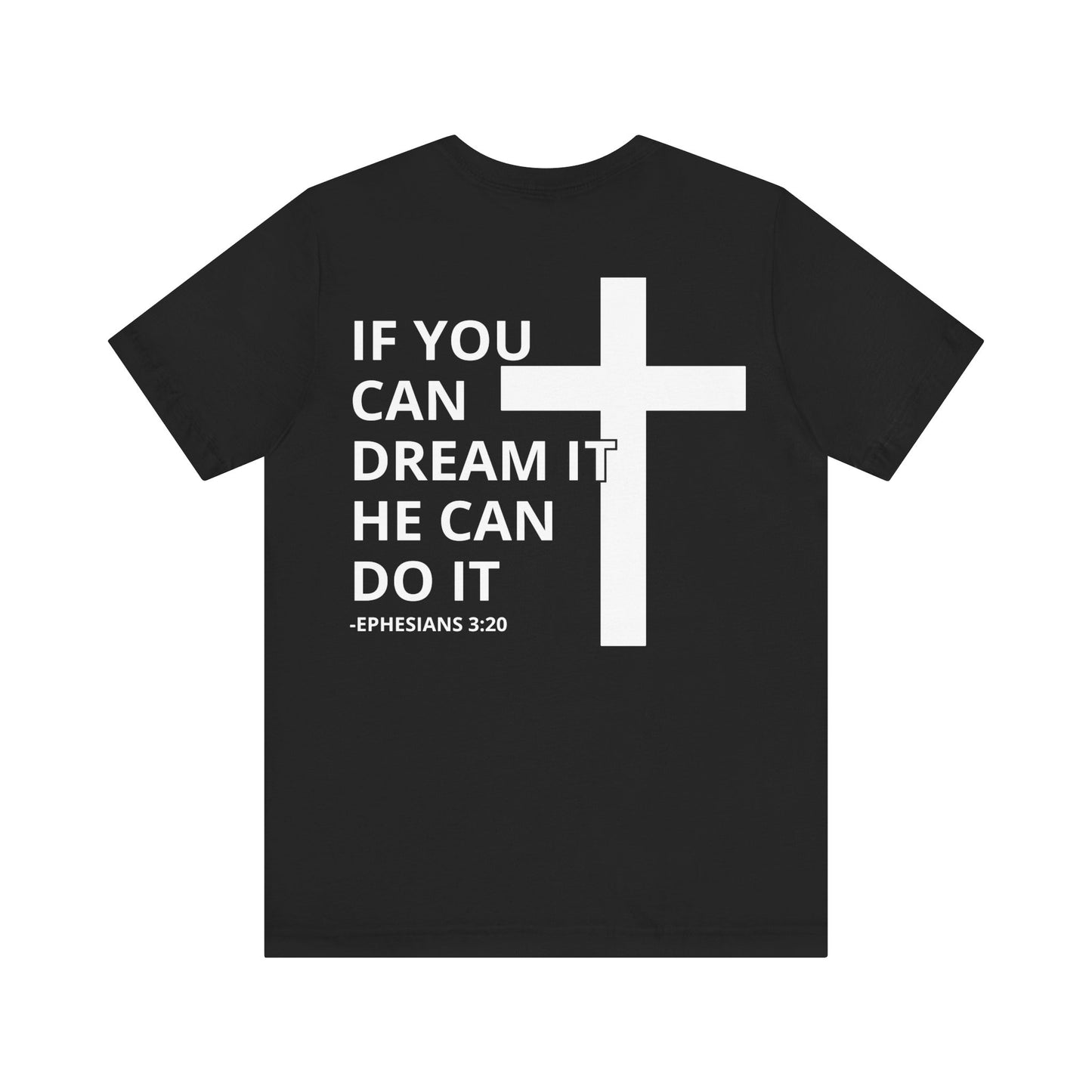 Dream It- White Tee