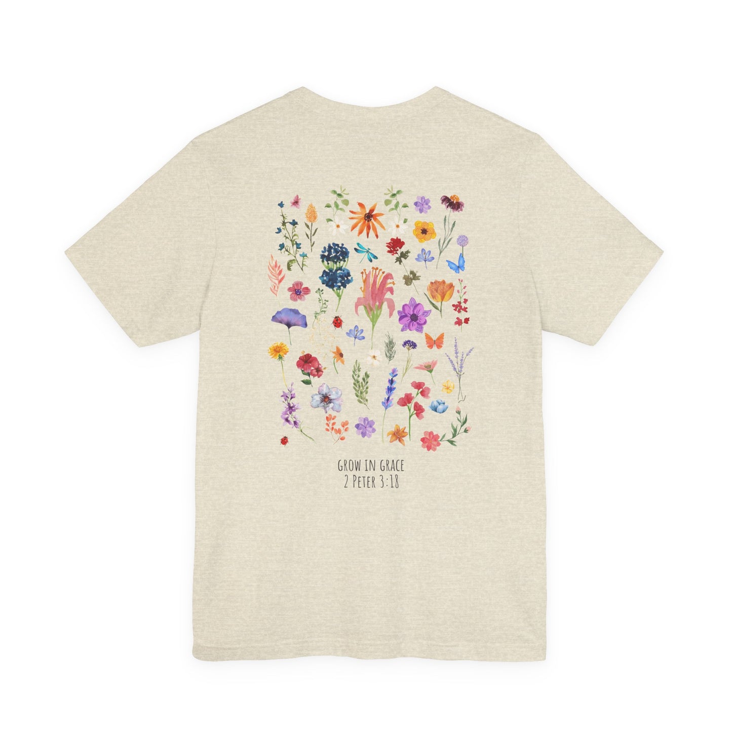 Grow In Grace Tee