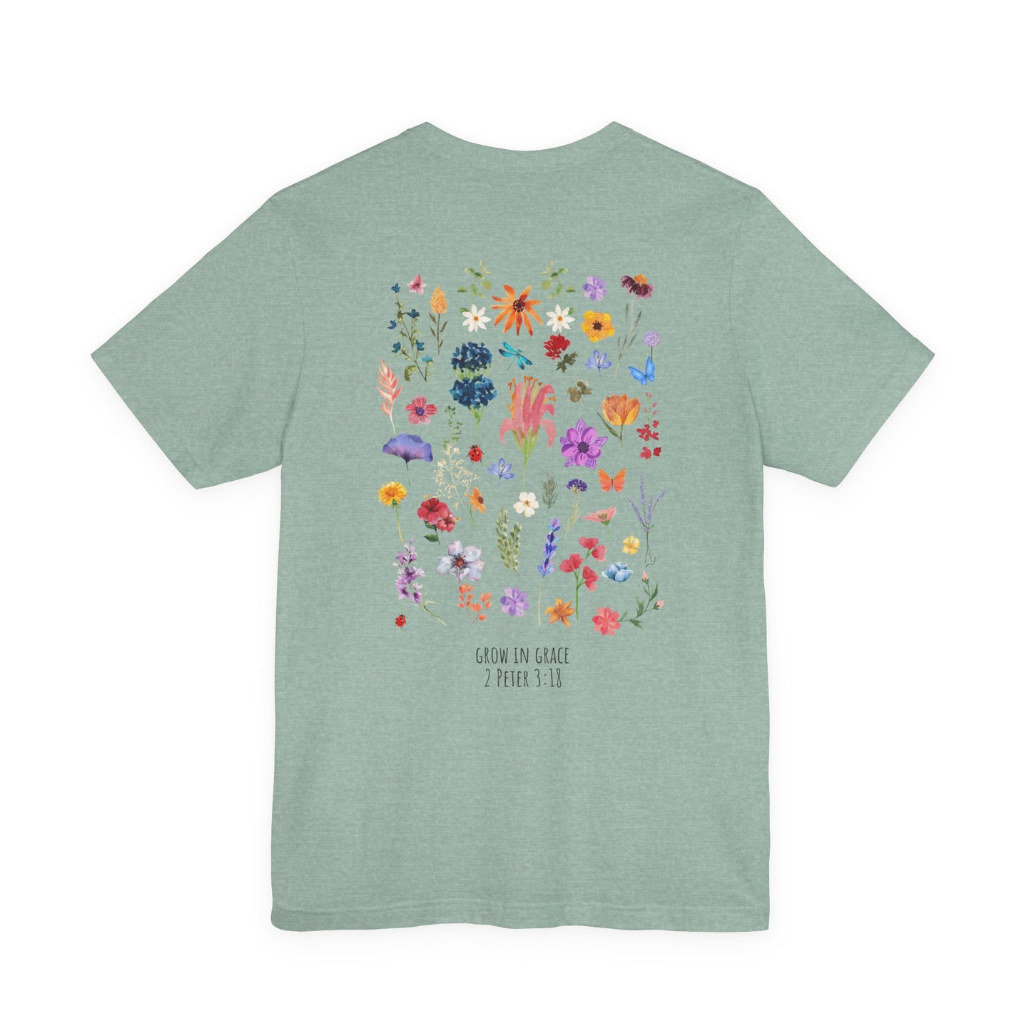 Grow In Grace Tee