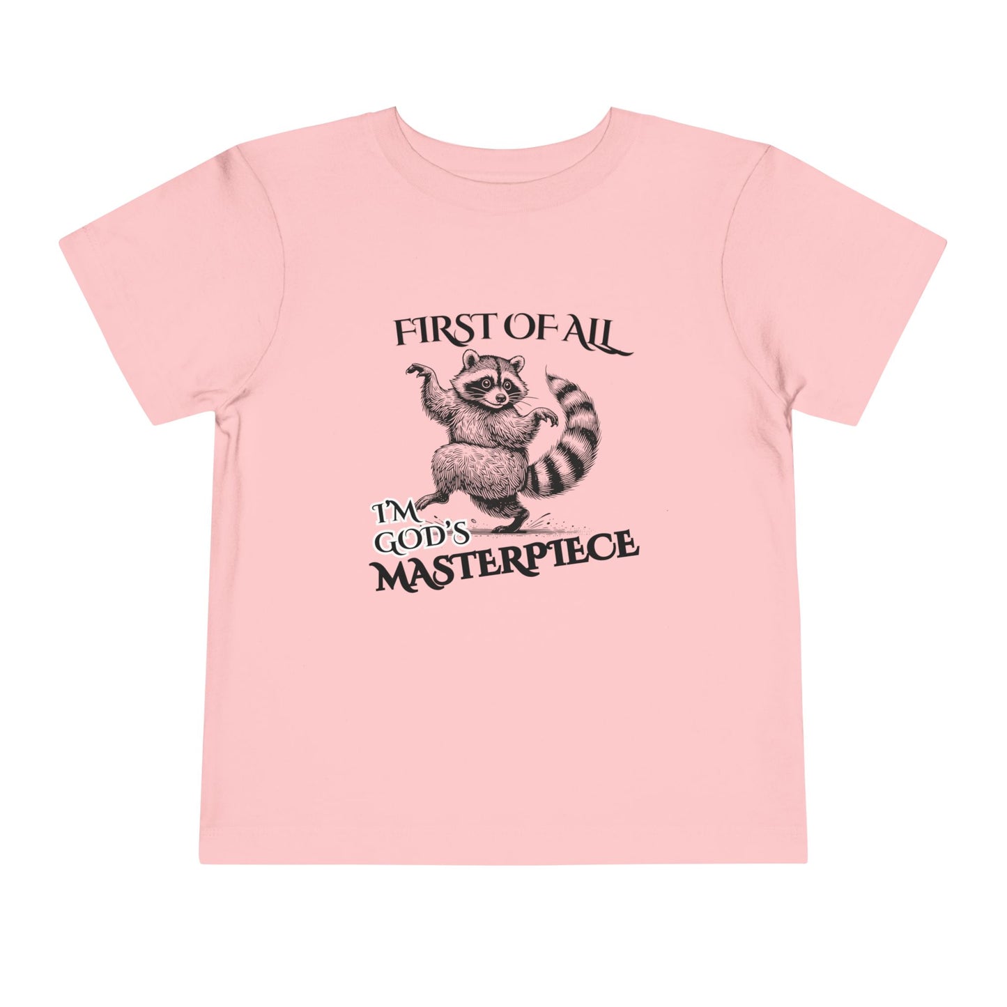 Raccoon Creation Toddler Shirt