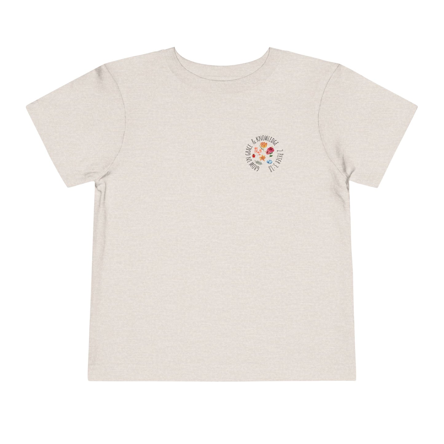 Grow In Grace Toddler Shirt