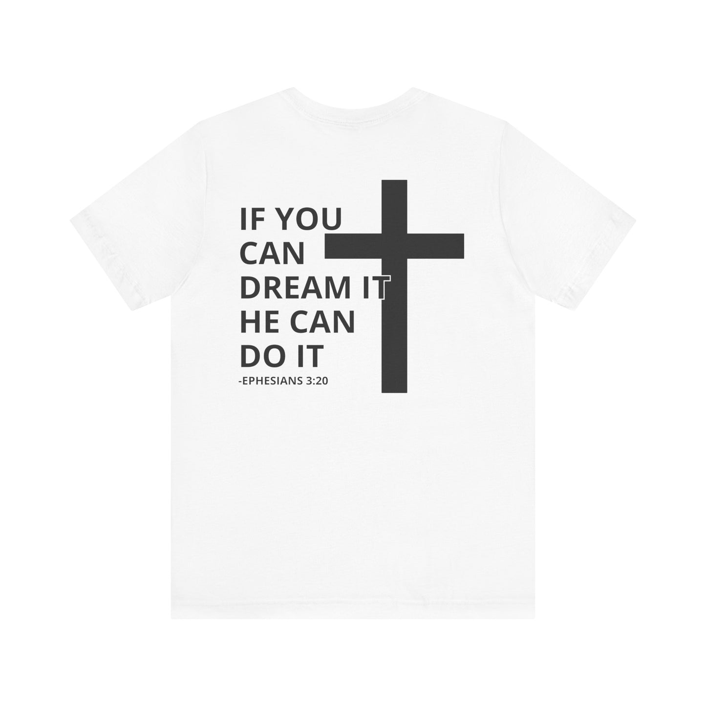 Dream It - Black text Tee