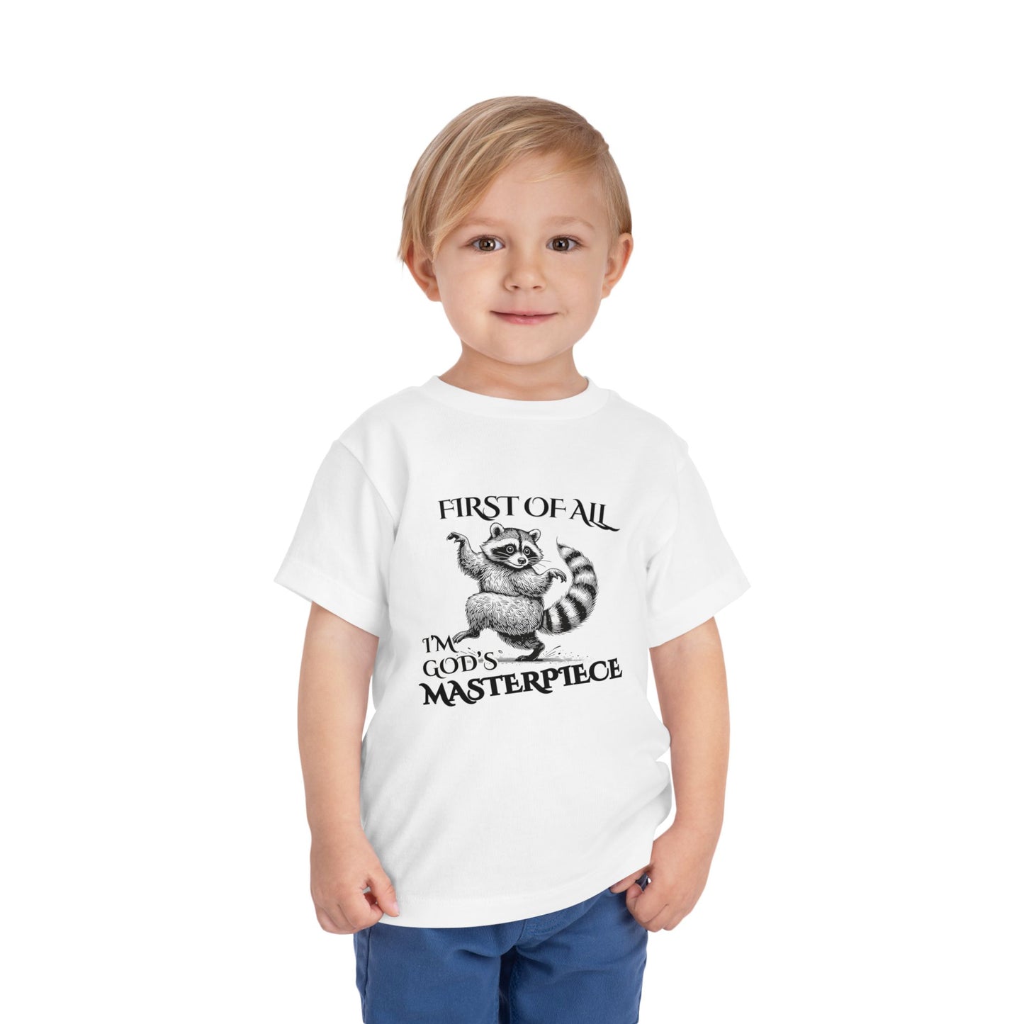 Raccoon Creation Toddler Shirt