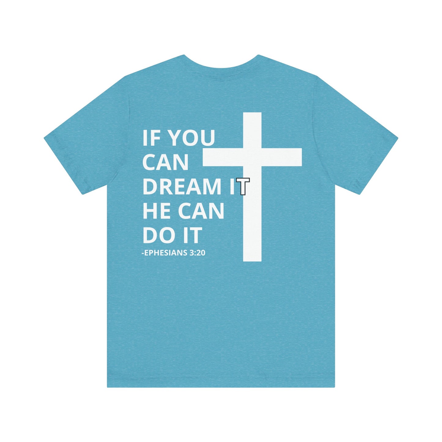 Dream It- White Tee