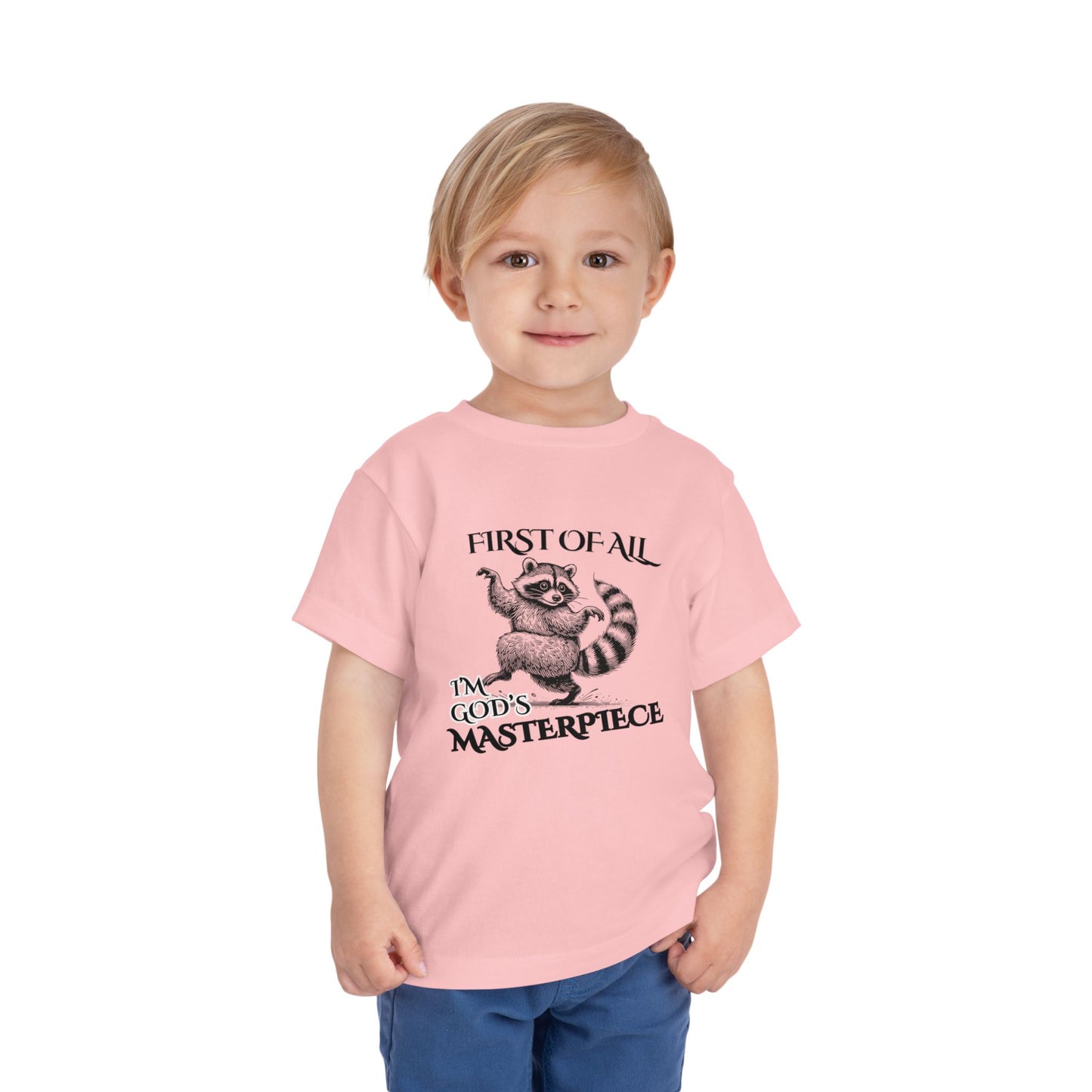 Raccoon Creation Toddler Shirt
