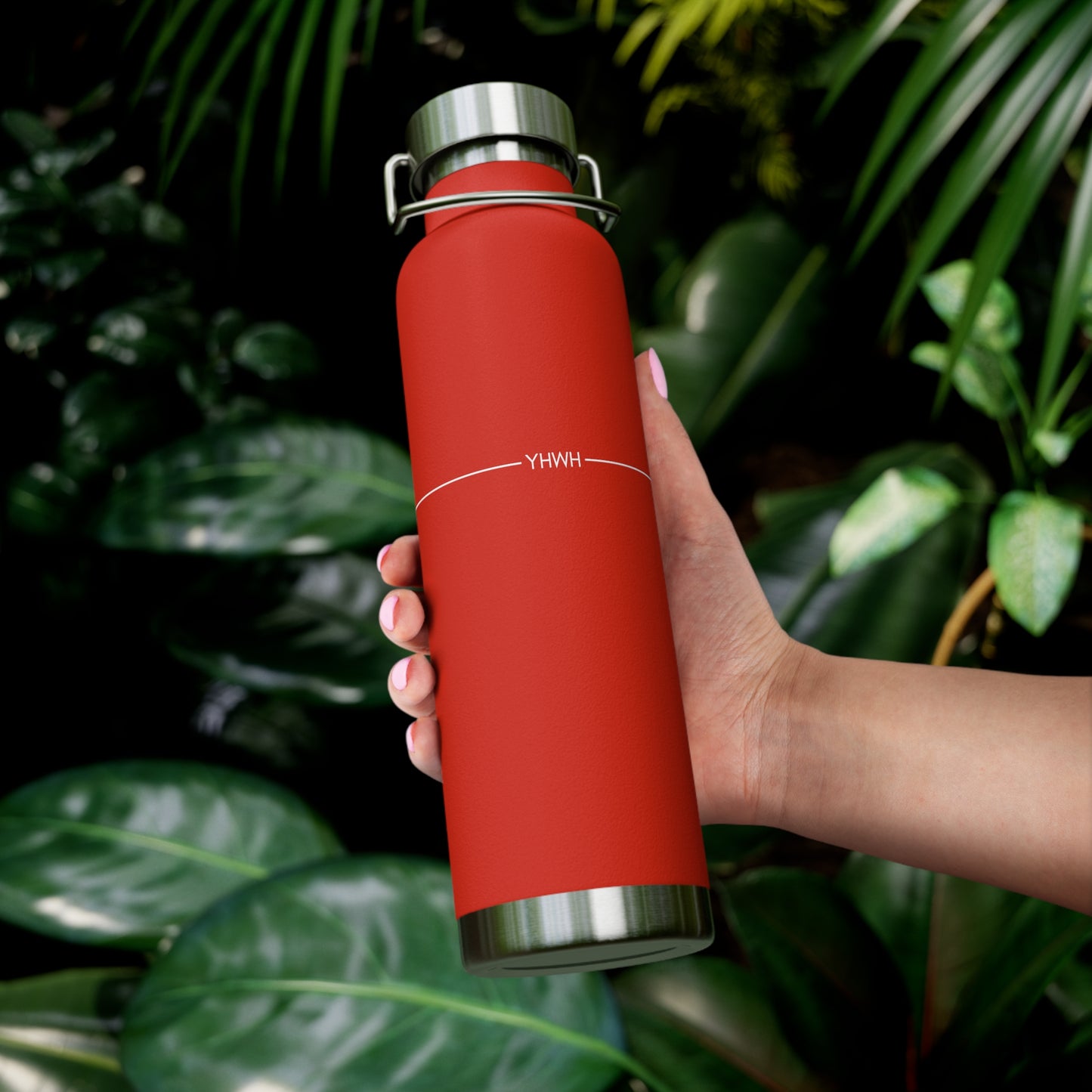 Insulated Water Bottle, Copper 22oz Vacuum Travel Mug