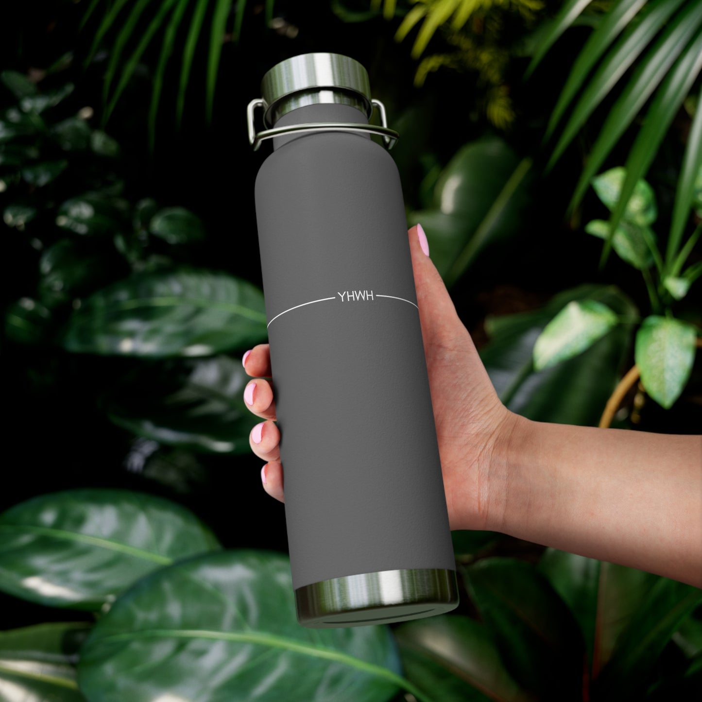 Insulated Water Bottle, Copper 22oz Vacuum Travel Mug