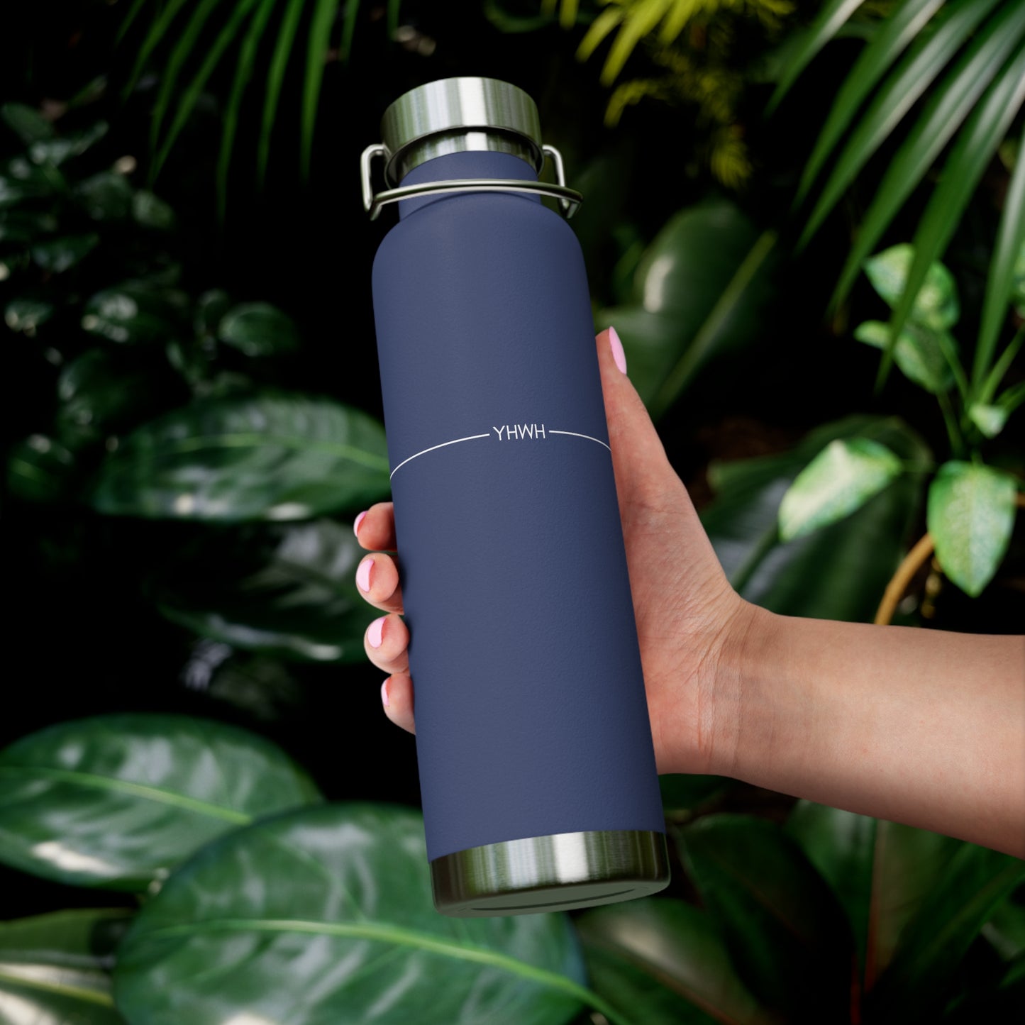 Insulated Water Bottle, Copper 22oz Vacuum Travel Mug