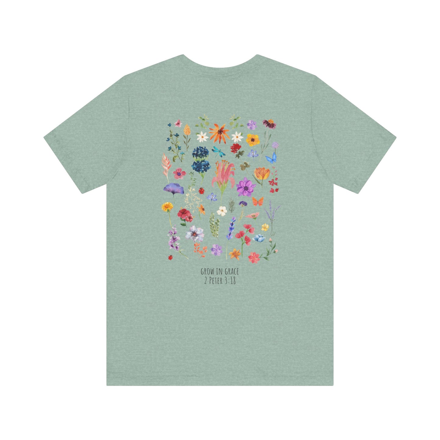 Grow In Grace Tee
