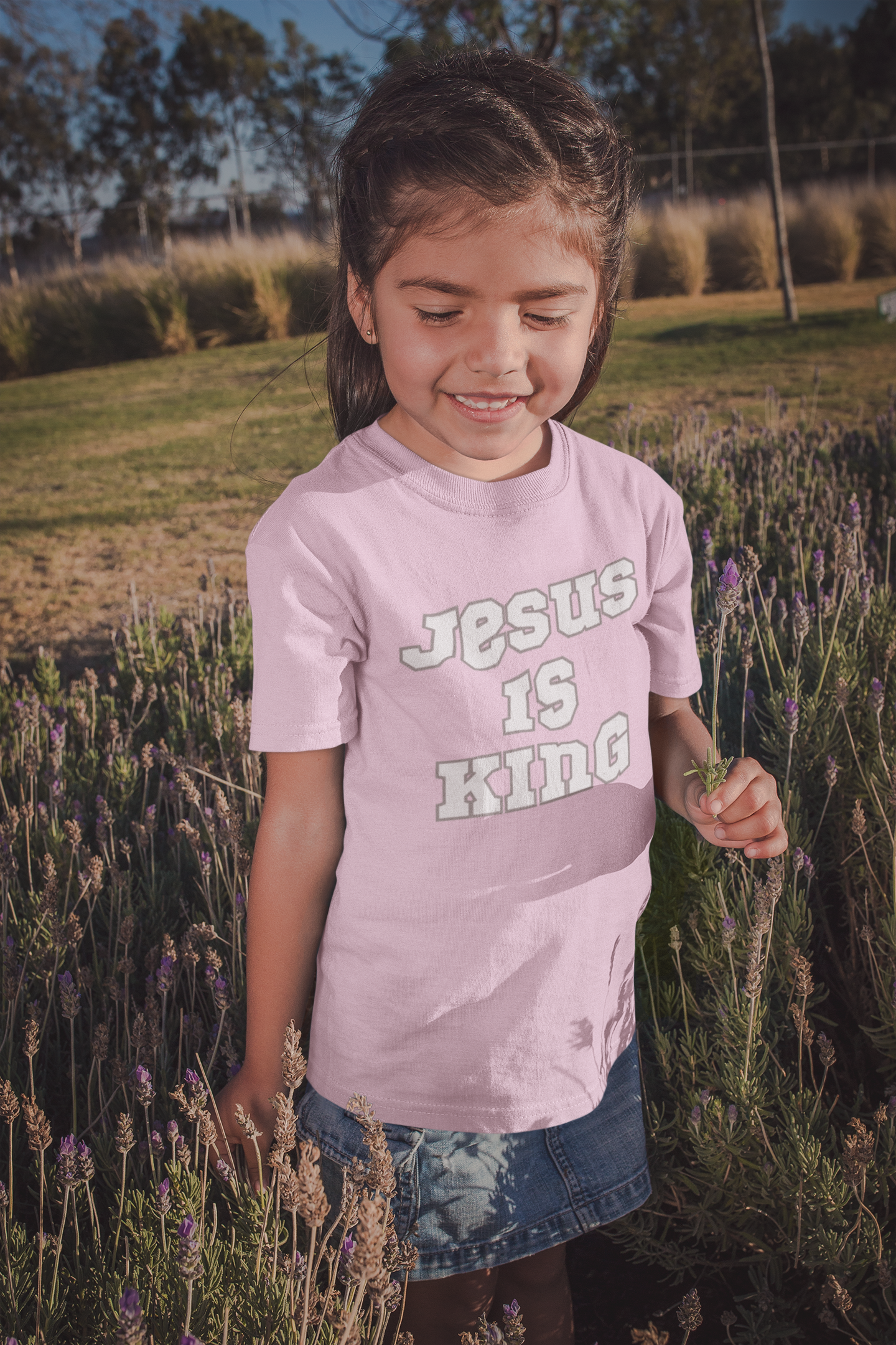 Jesus is King - Youth Short Sleeve Tee