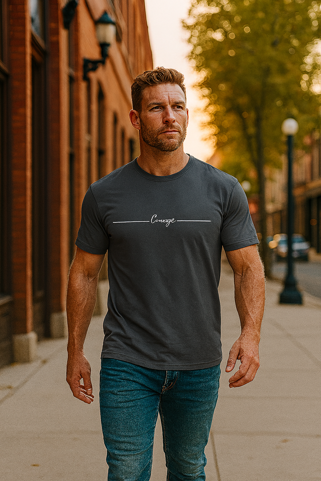 Courage Tee