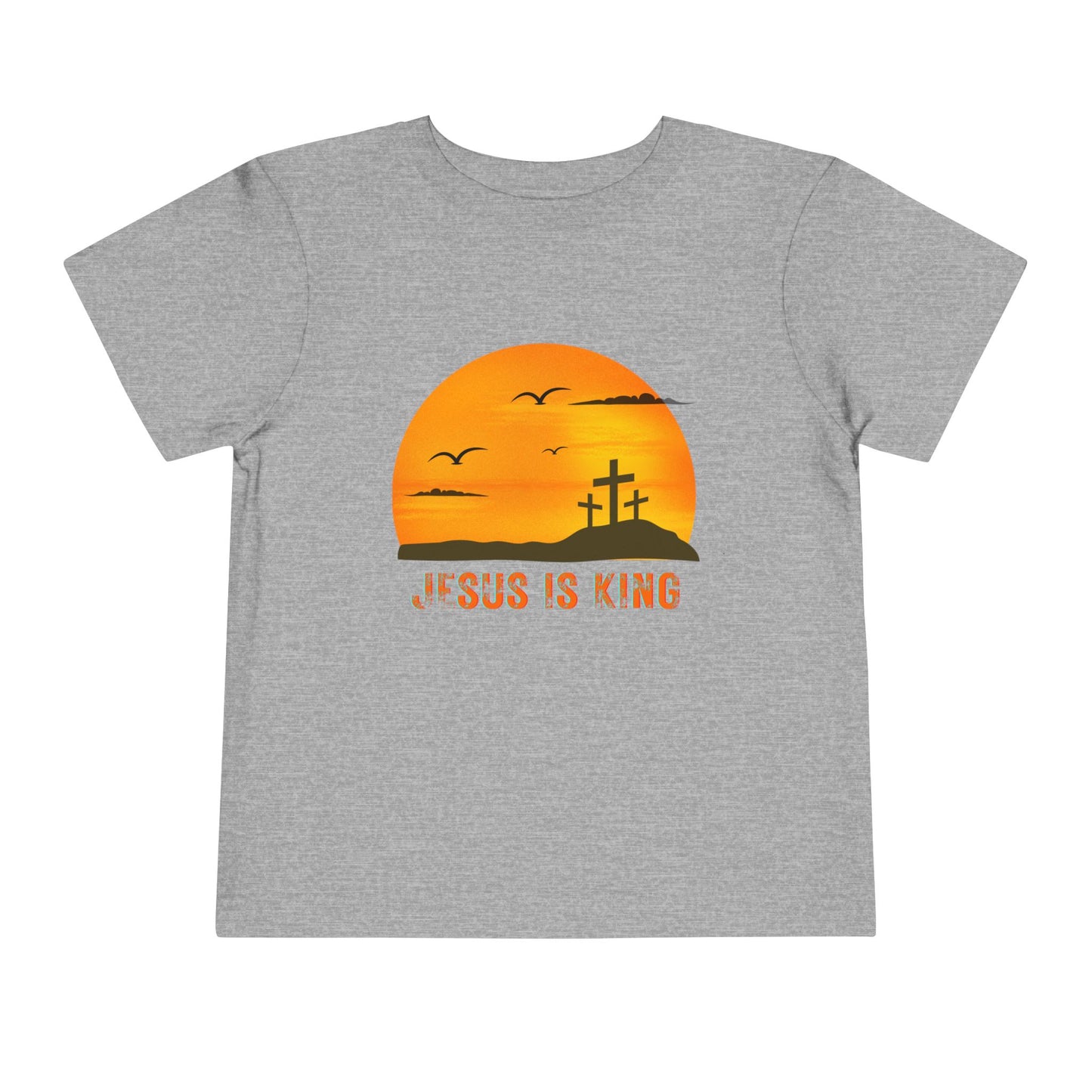 Jesus is King Toddler Shirt
