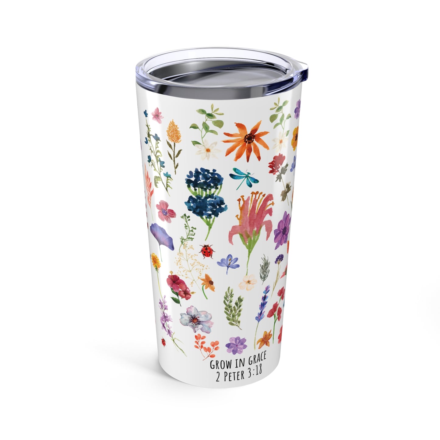 Floral Tumbler