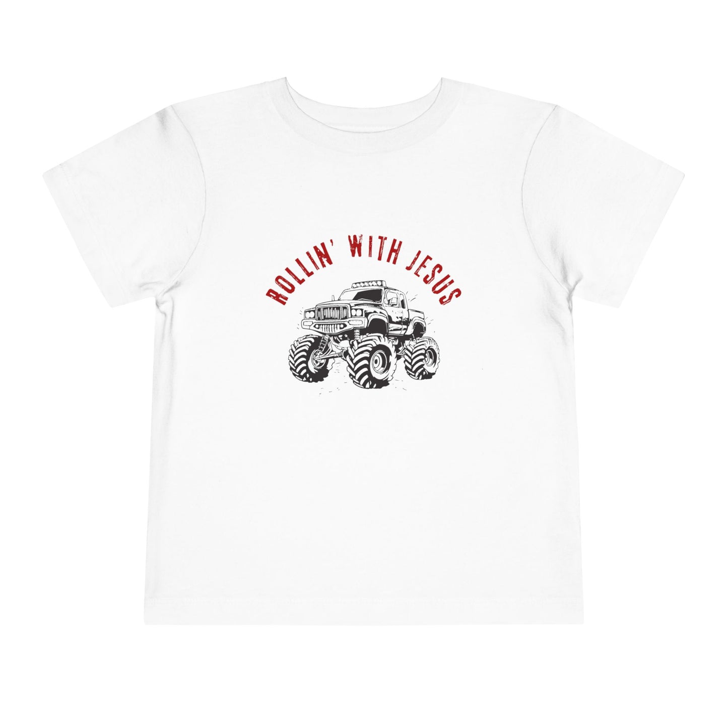 Rollin' with Jesus Toddler Shirt