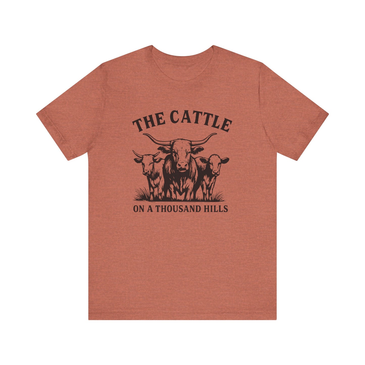 Cattle on a Thousand Hills Tee
