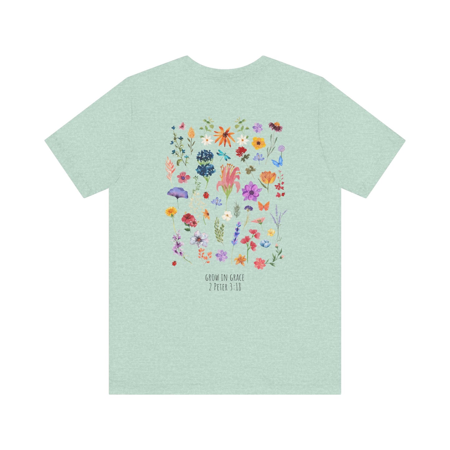 Grow In Grace Tee