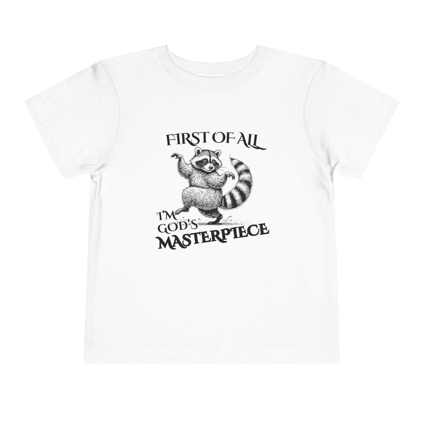 Raccoon Creation Toddler Shirt
