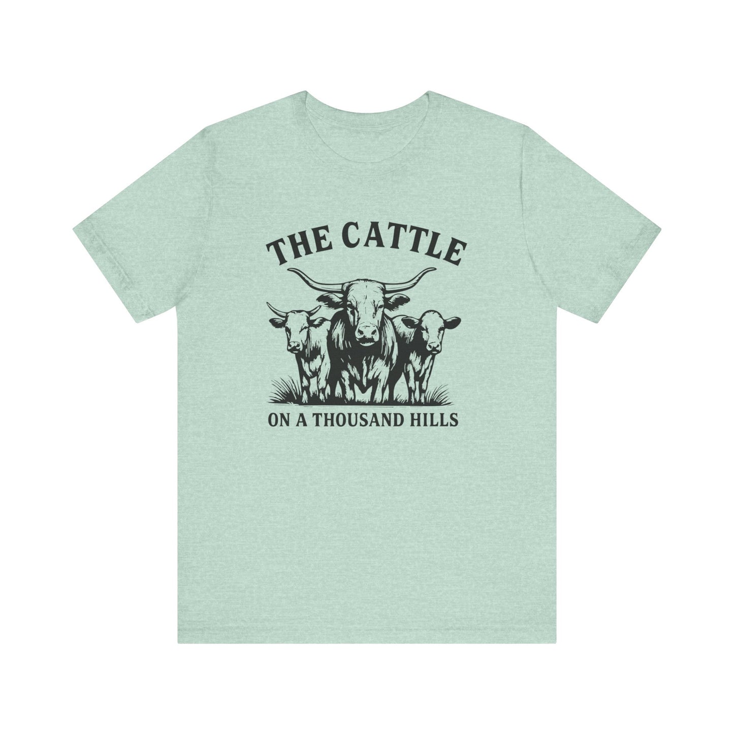 Cattle on a Thousand Hills Tee
