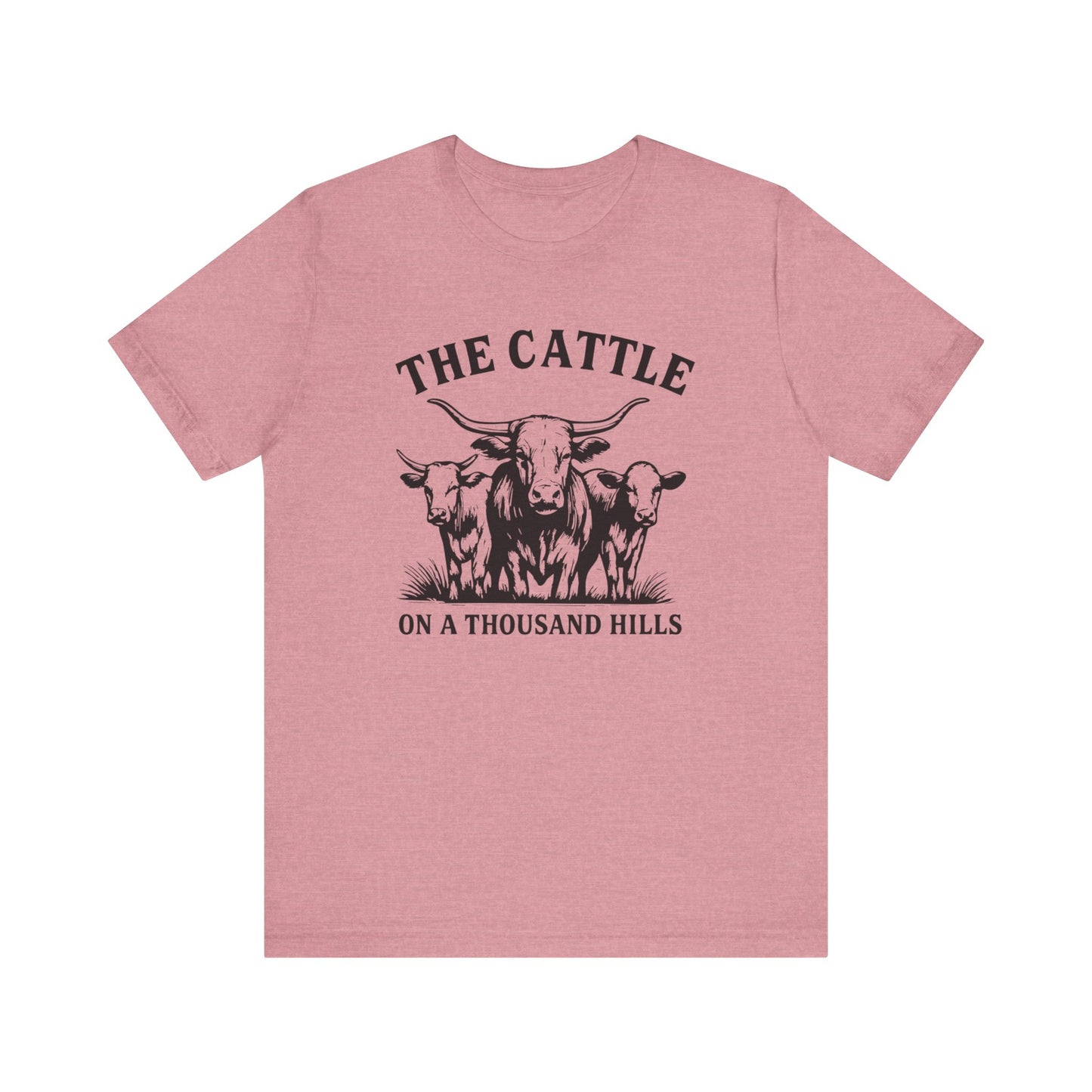 Cattle on a Thousand Hills Tee