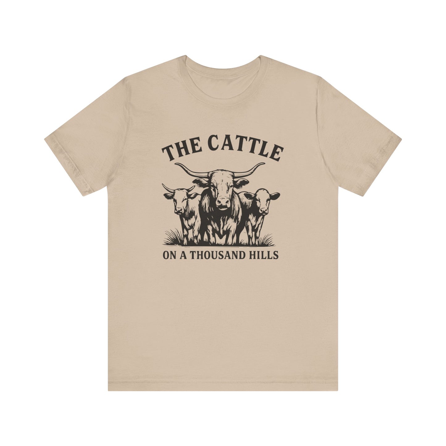 Cattle on a Thousand Hills Tee