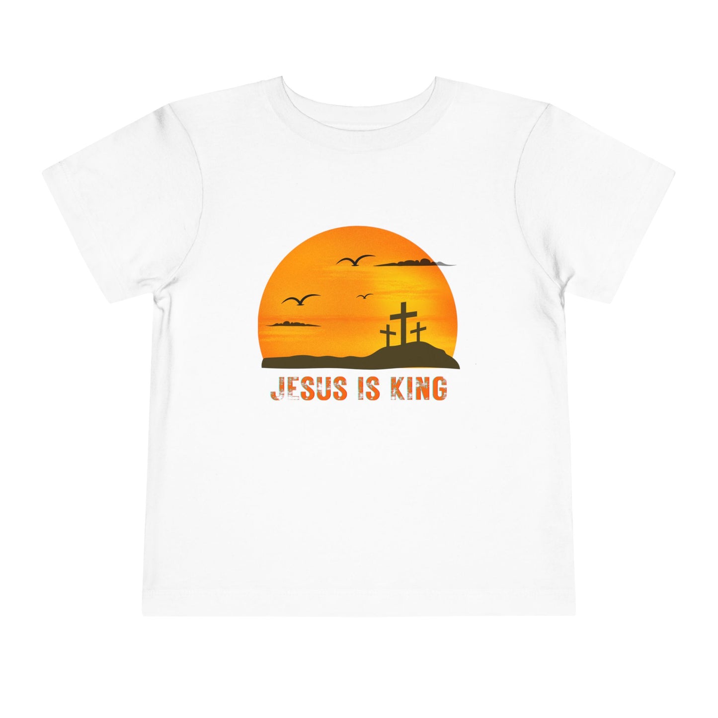 Jesus is King Toddler Shirt