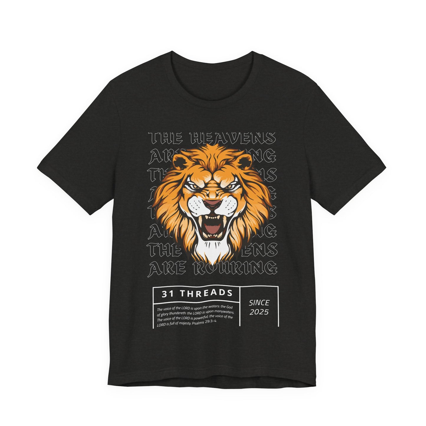 Lion Graphic Tee