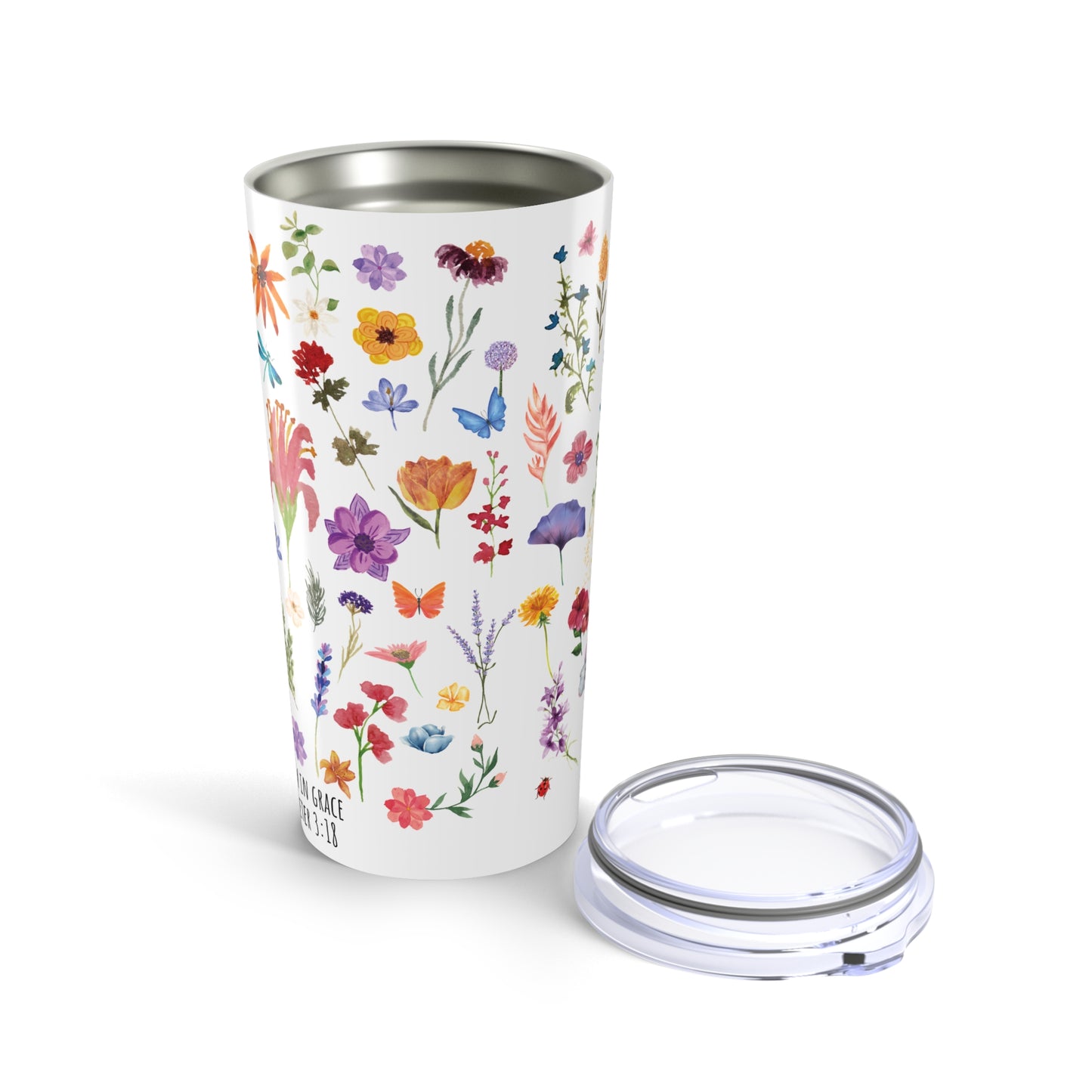 Floral Tumbler