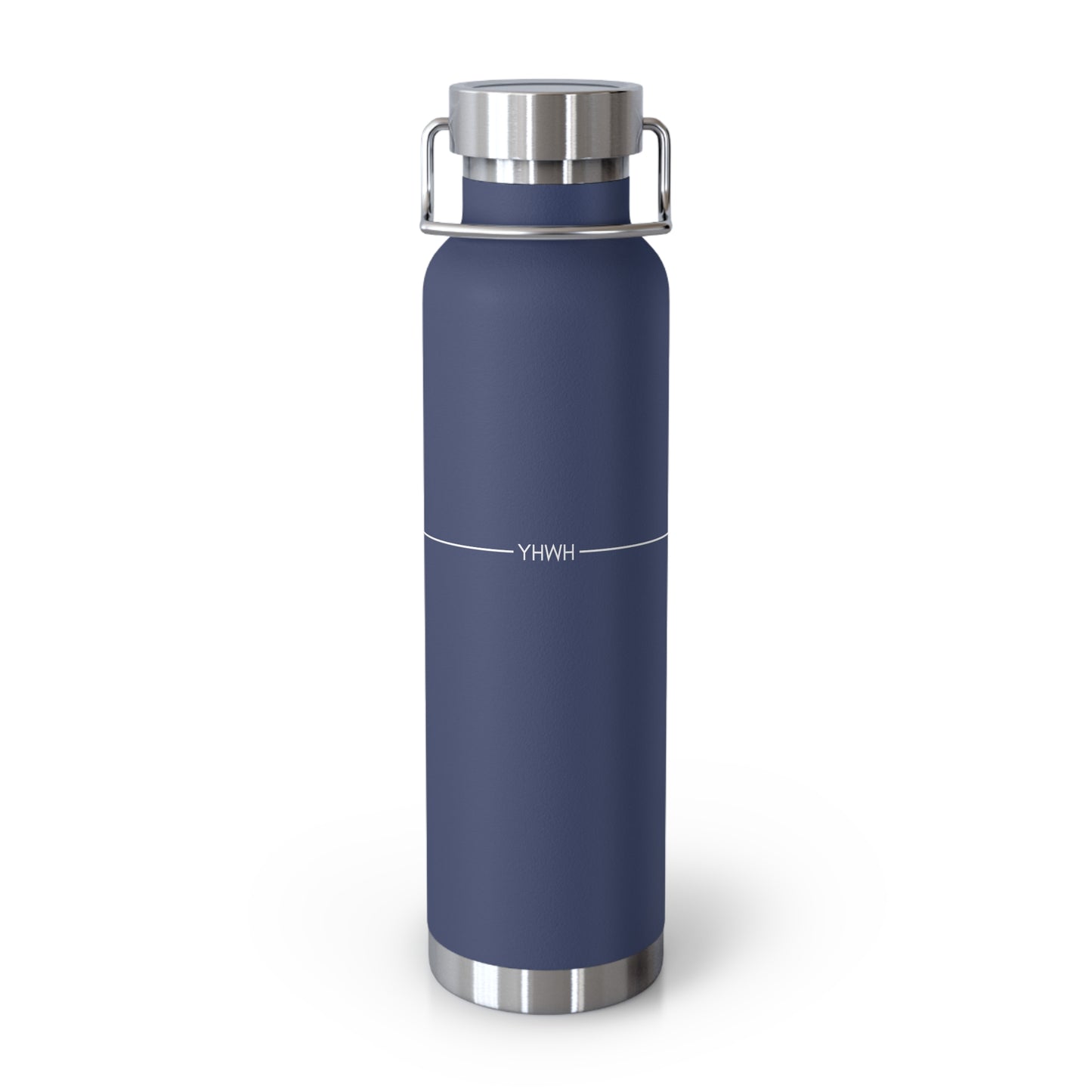 Insulated Water Bottle, Copper 22oz Vacuum Travel Mug
