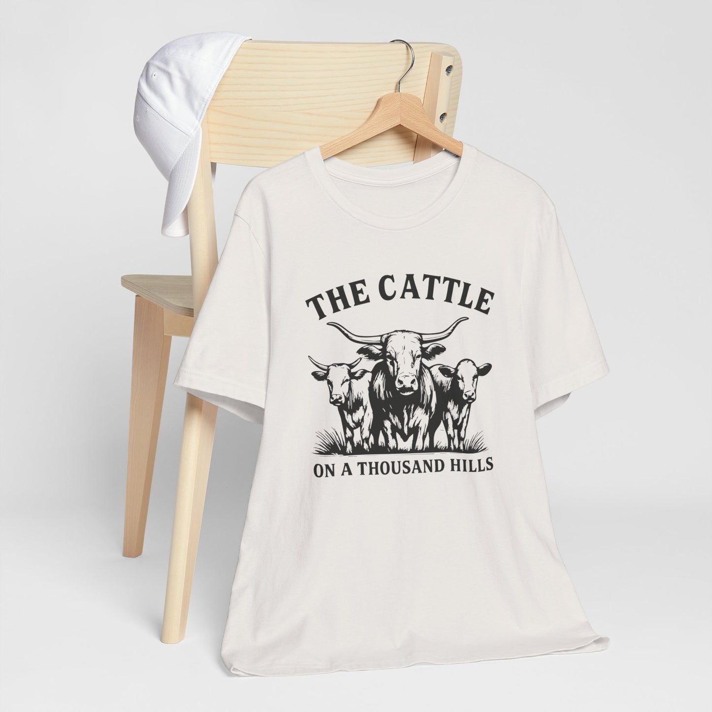 Cattle on a Thousand Hills Tee