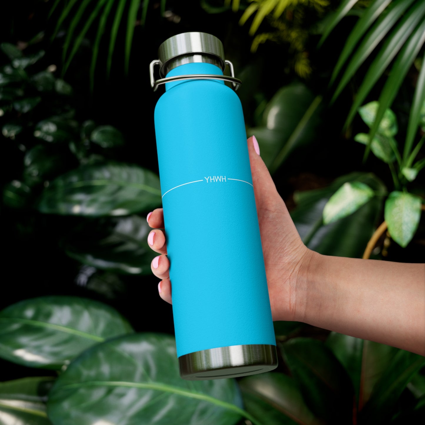 Insulated Water Bottle, Copper 22oz Vacuum Travel Mug