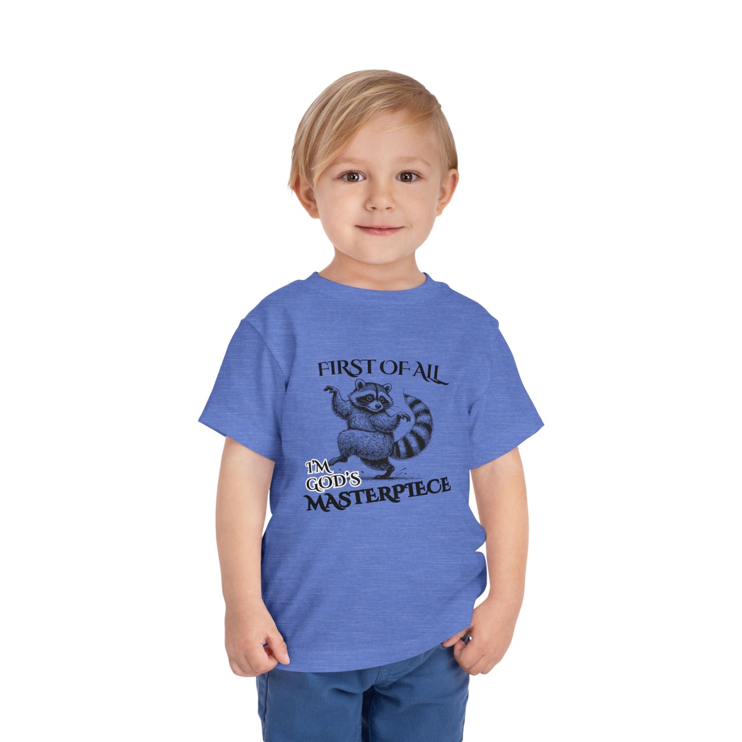 Raccoon Creation Toddler Shirt
