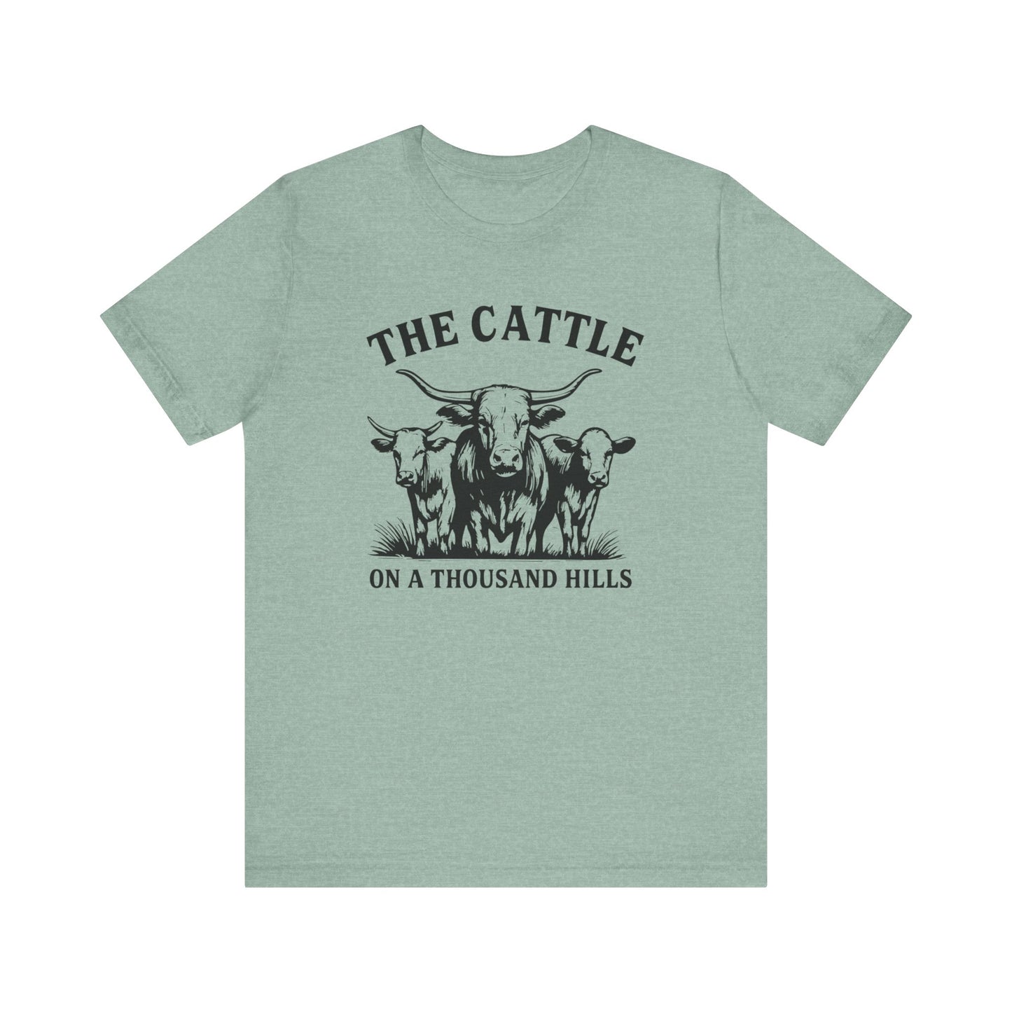 Cattle on a Thousand Hills Tee