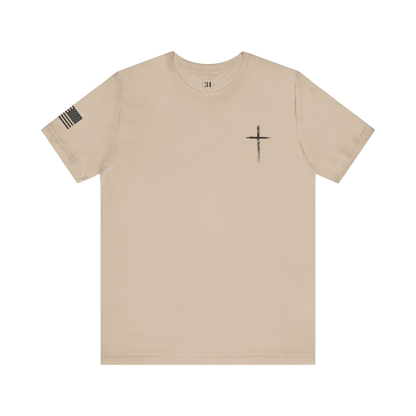 Fear God Not Man Tee