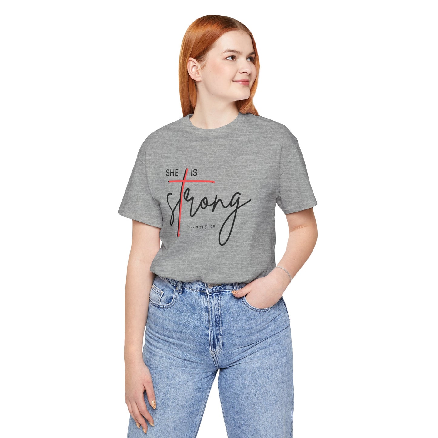 Proverbs 31:25 Tee