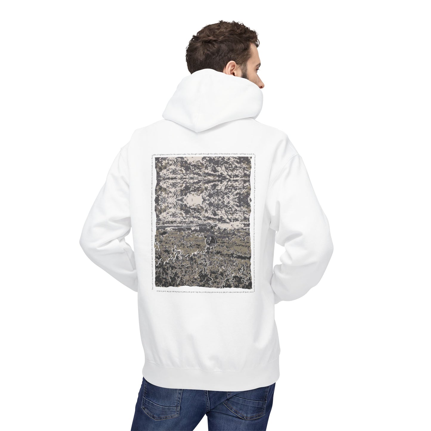 Unisex Hoodie: The Lord is My Shepherd