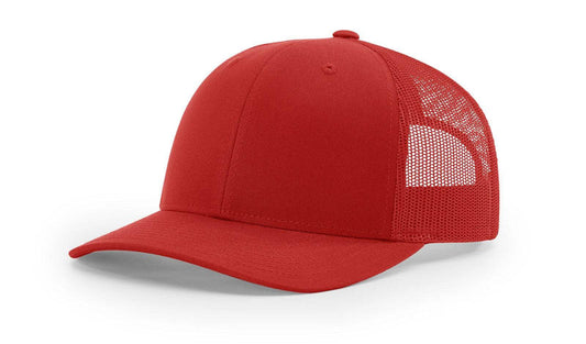 Faith Over Fear Leather Patch Hat – Richardson 112