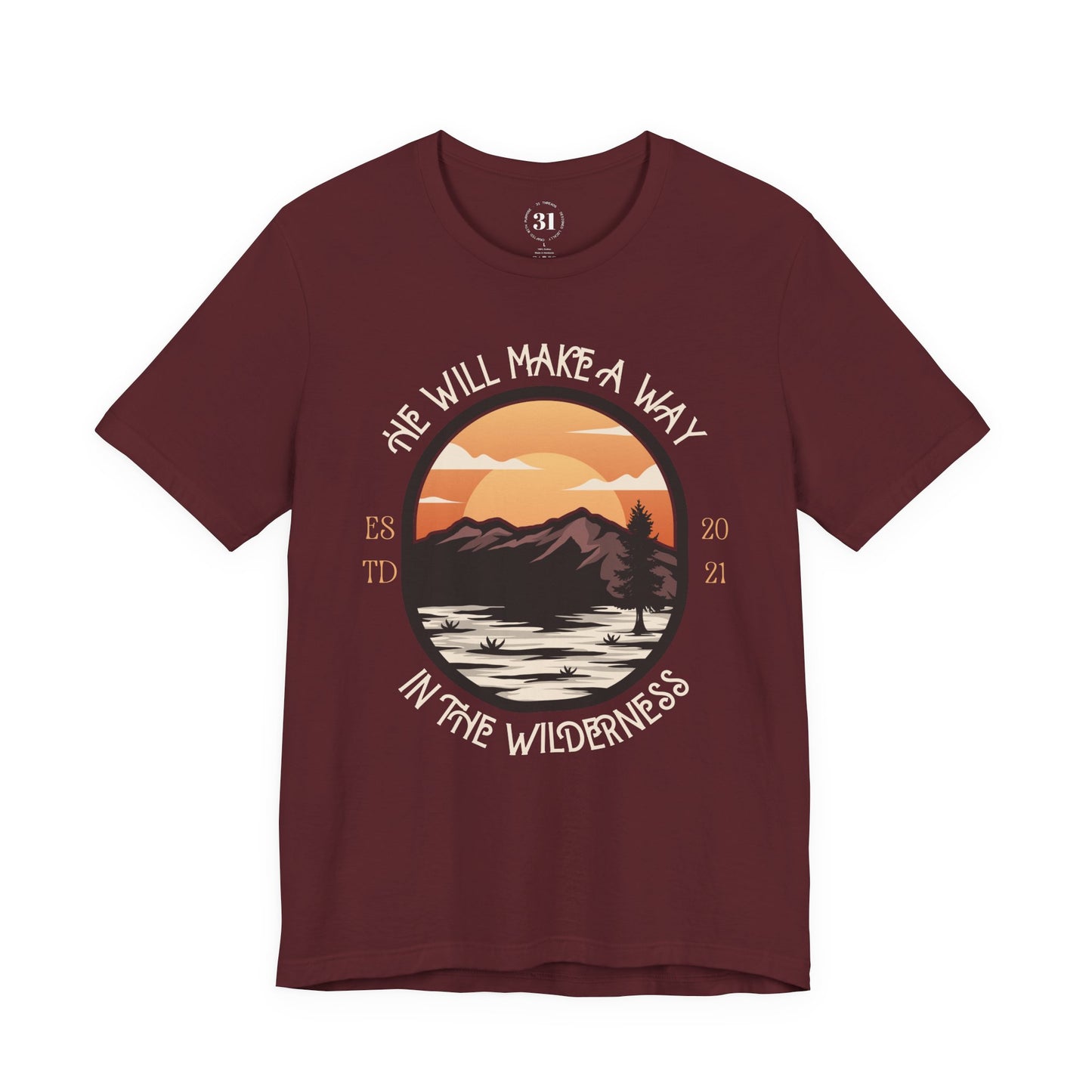 He Will Make A Way Tee