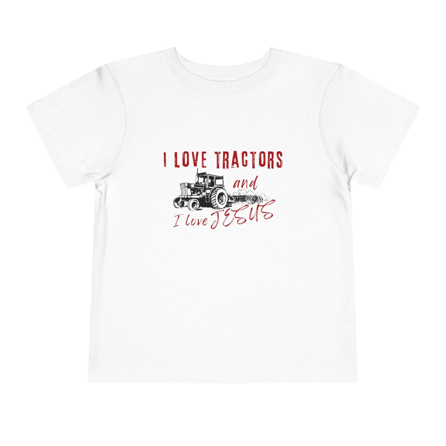 Love Jesus Toddler Shirt