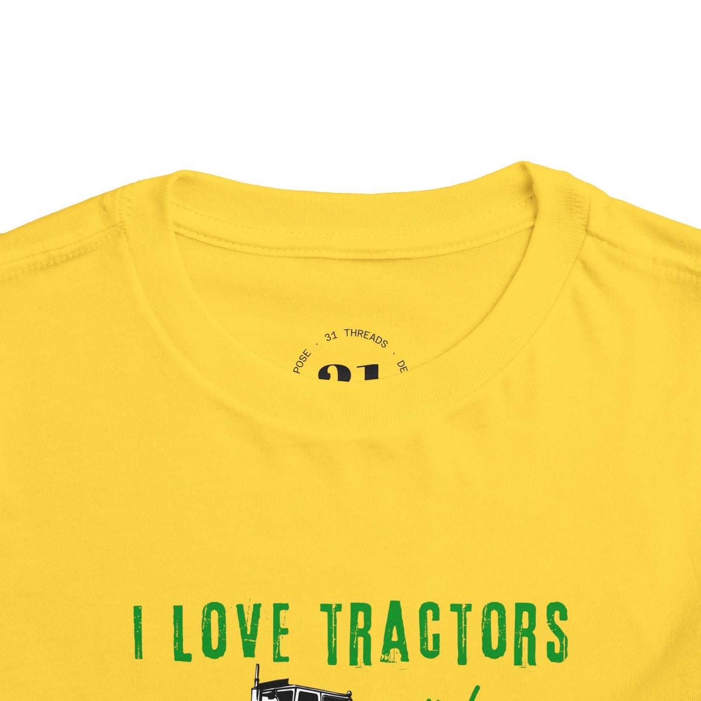 I love  Love Jesus Toddler Shirt