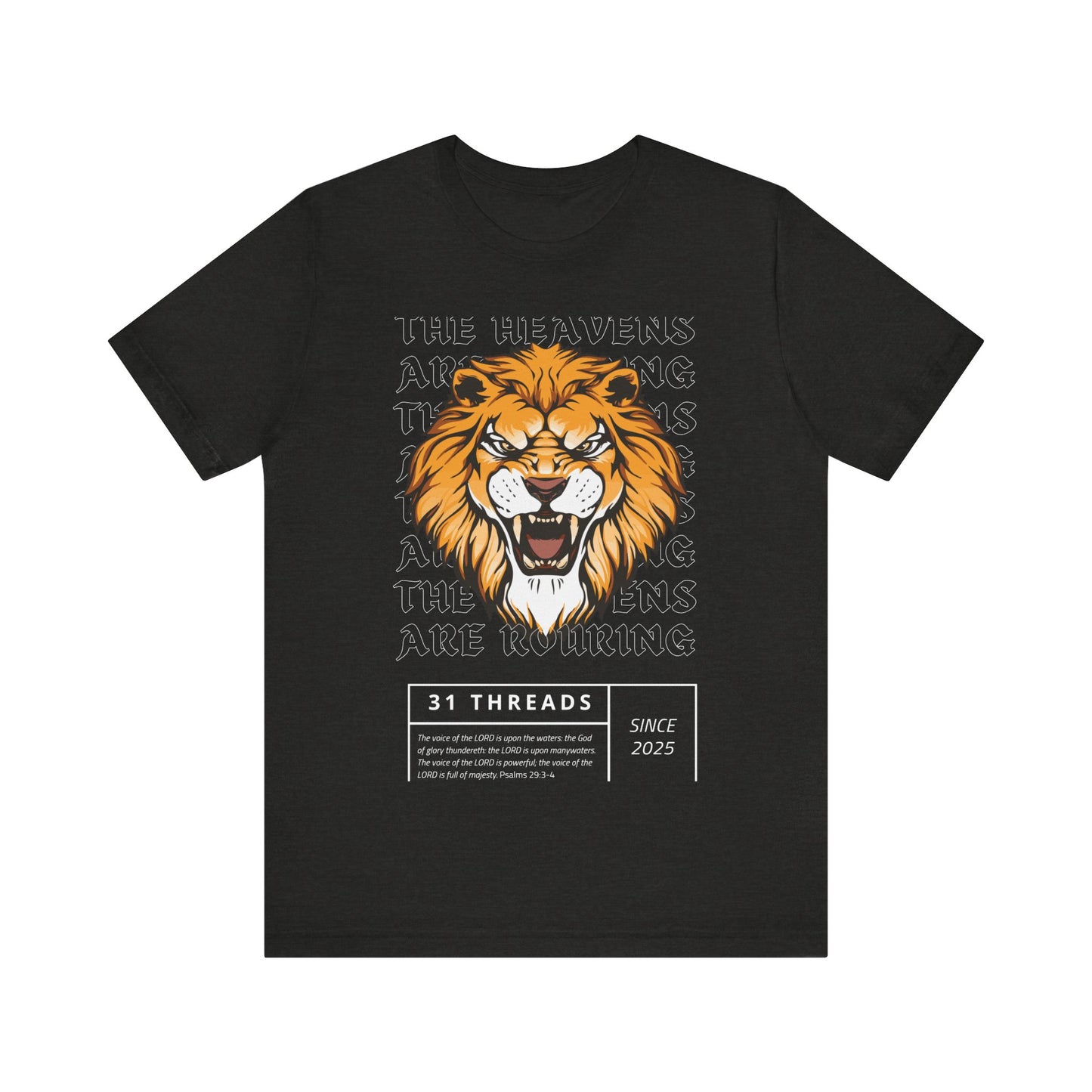 Lion Graphic Tee