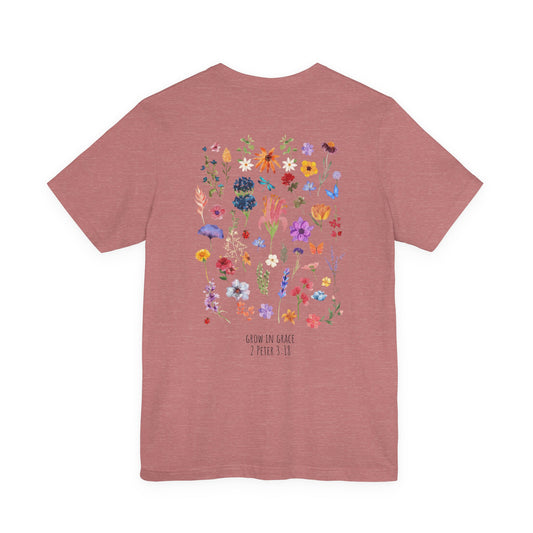 Grow In Grace Tee