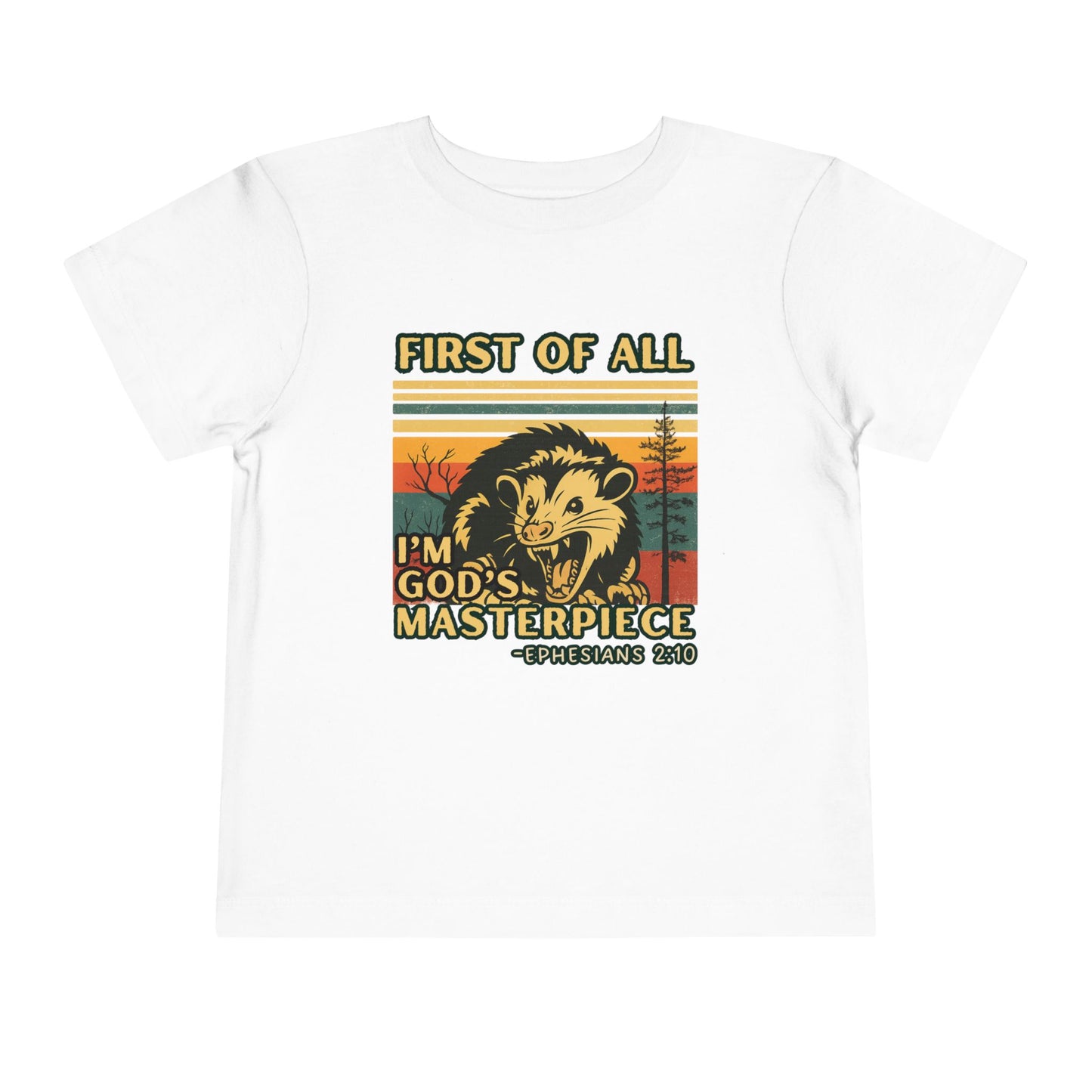 Creation Toddler Shirt