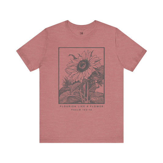 Sunflower Tee