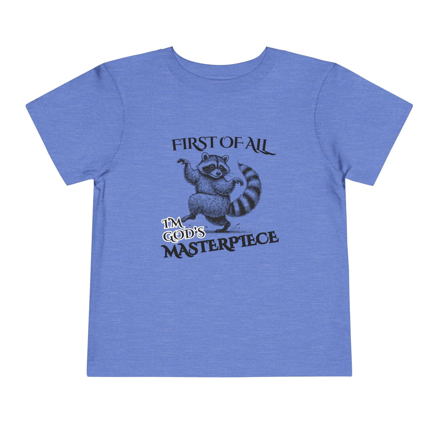 Raccoon Creation Toddler Shirt