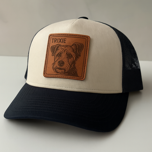 Personalized Pet Patch Hat