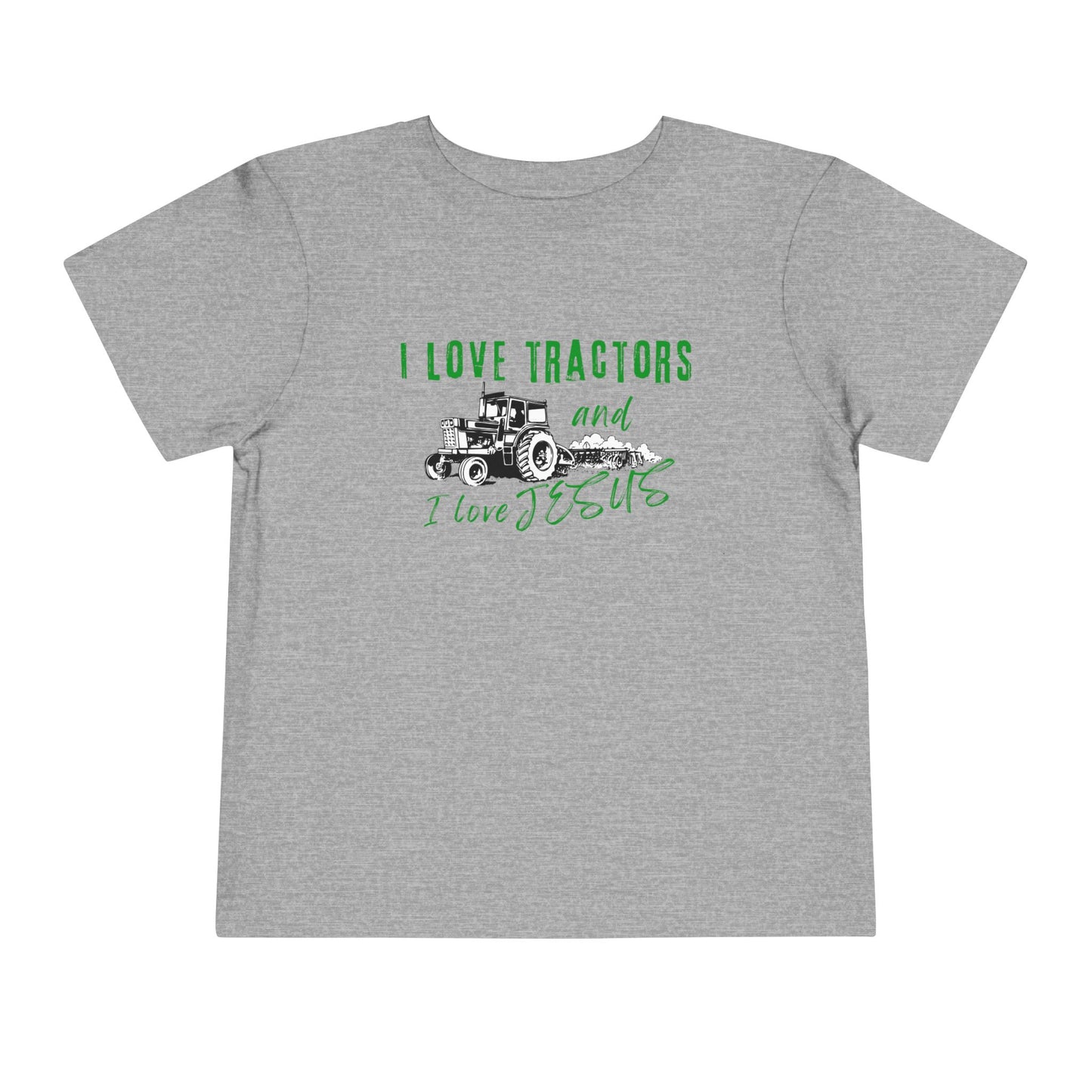 I love  Love Jesus Toddler Shirt