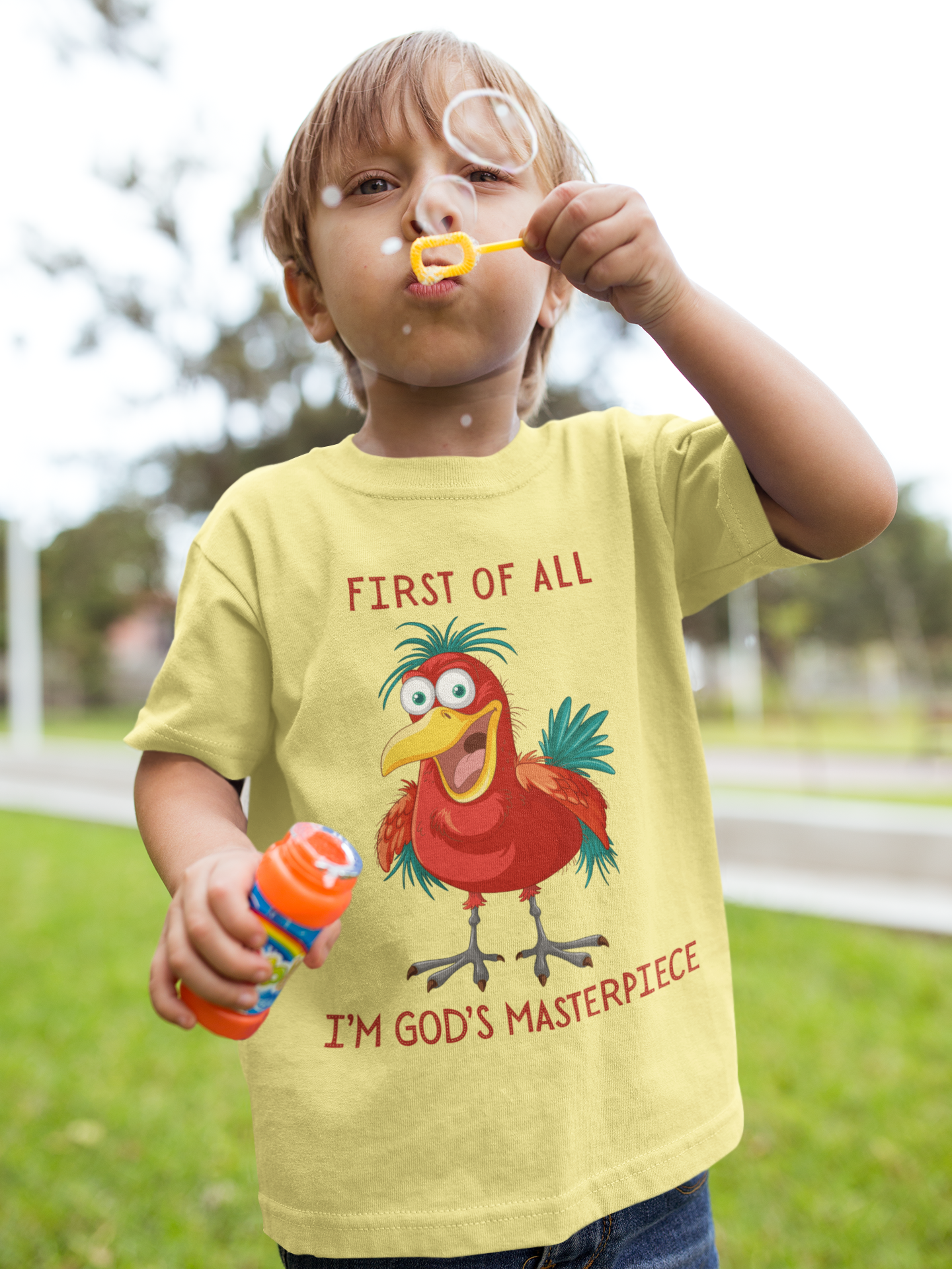 Creation Toddler Shirt