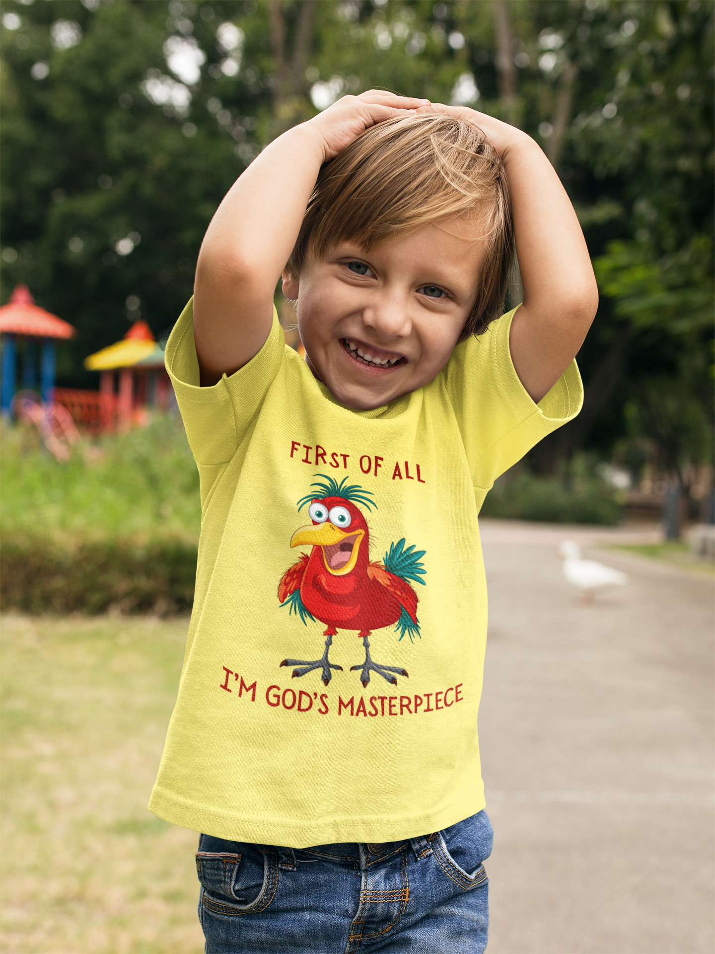 Creation Toddler Shirt