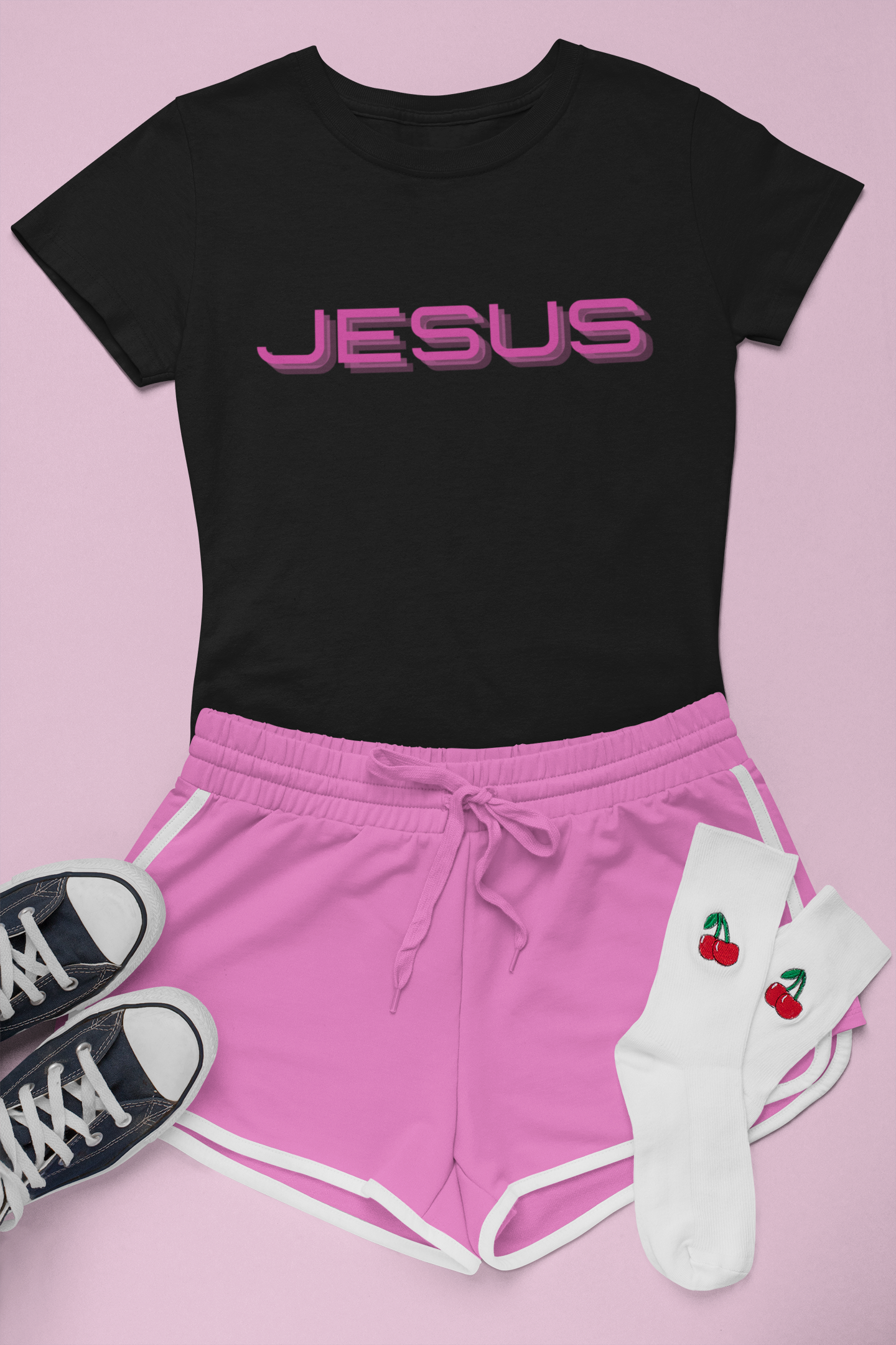 Dream It - Black Tee